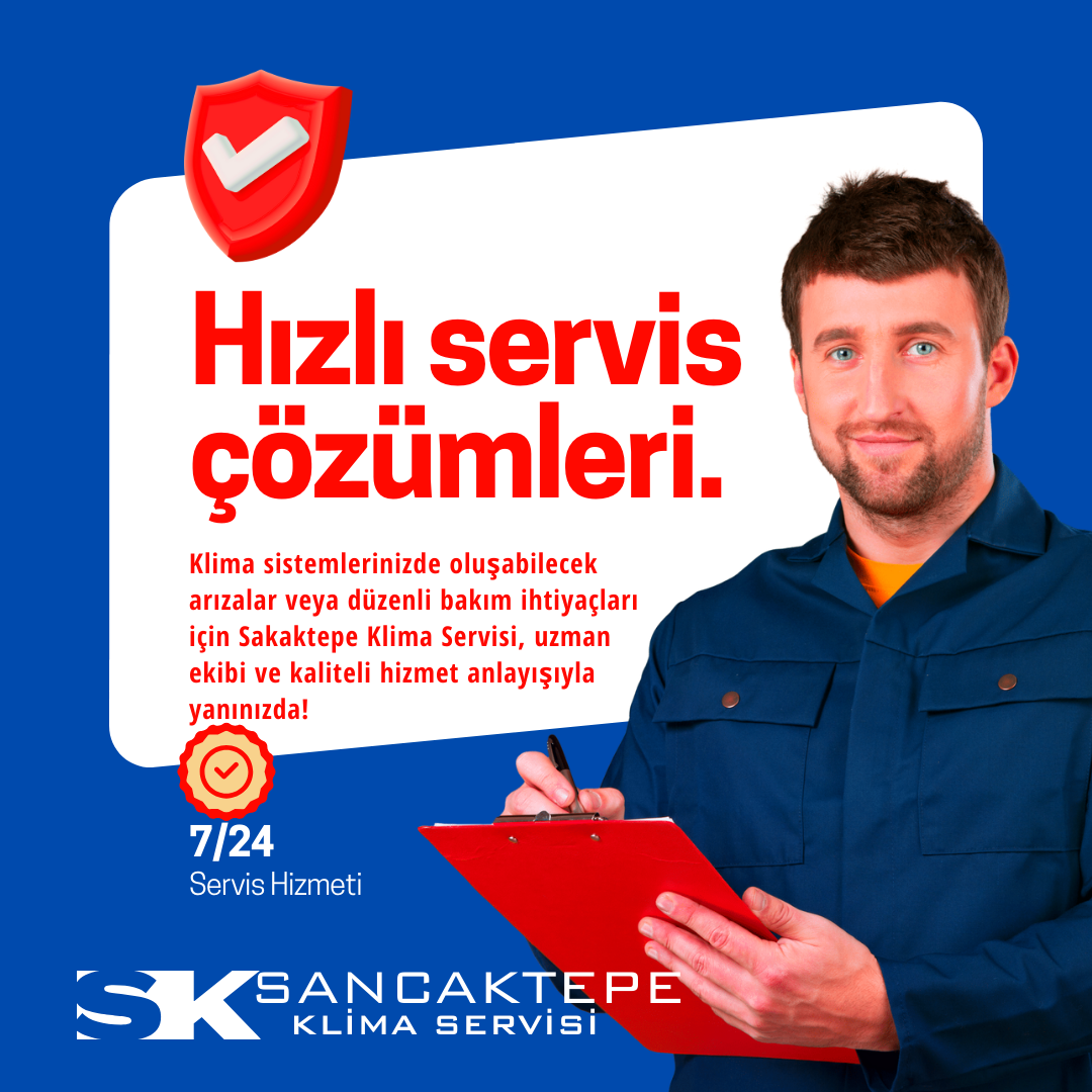 sancaktepe Klima servisi